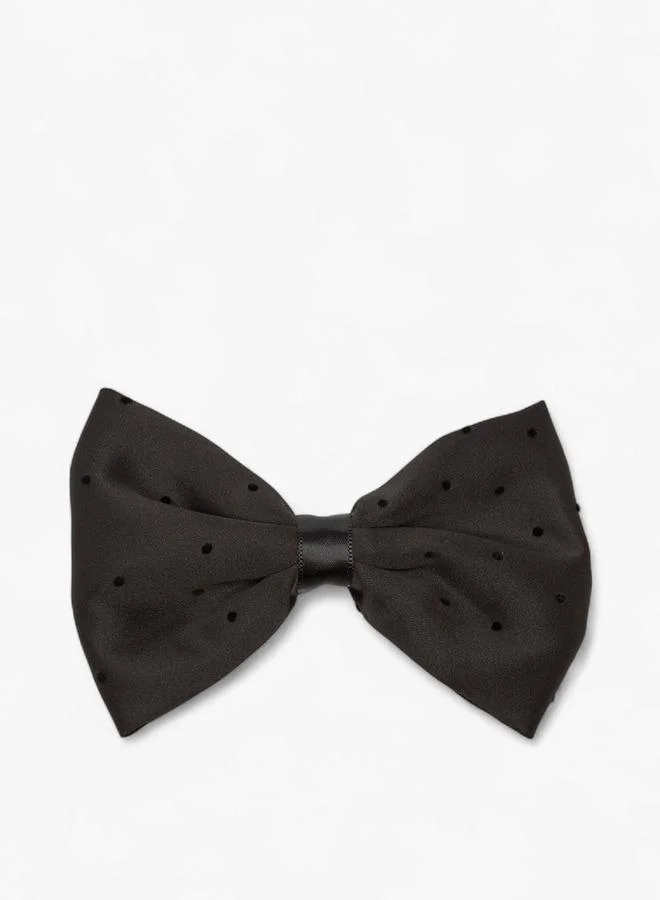 Flora Bella By Shoexpress Solid Bow Hair Clip